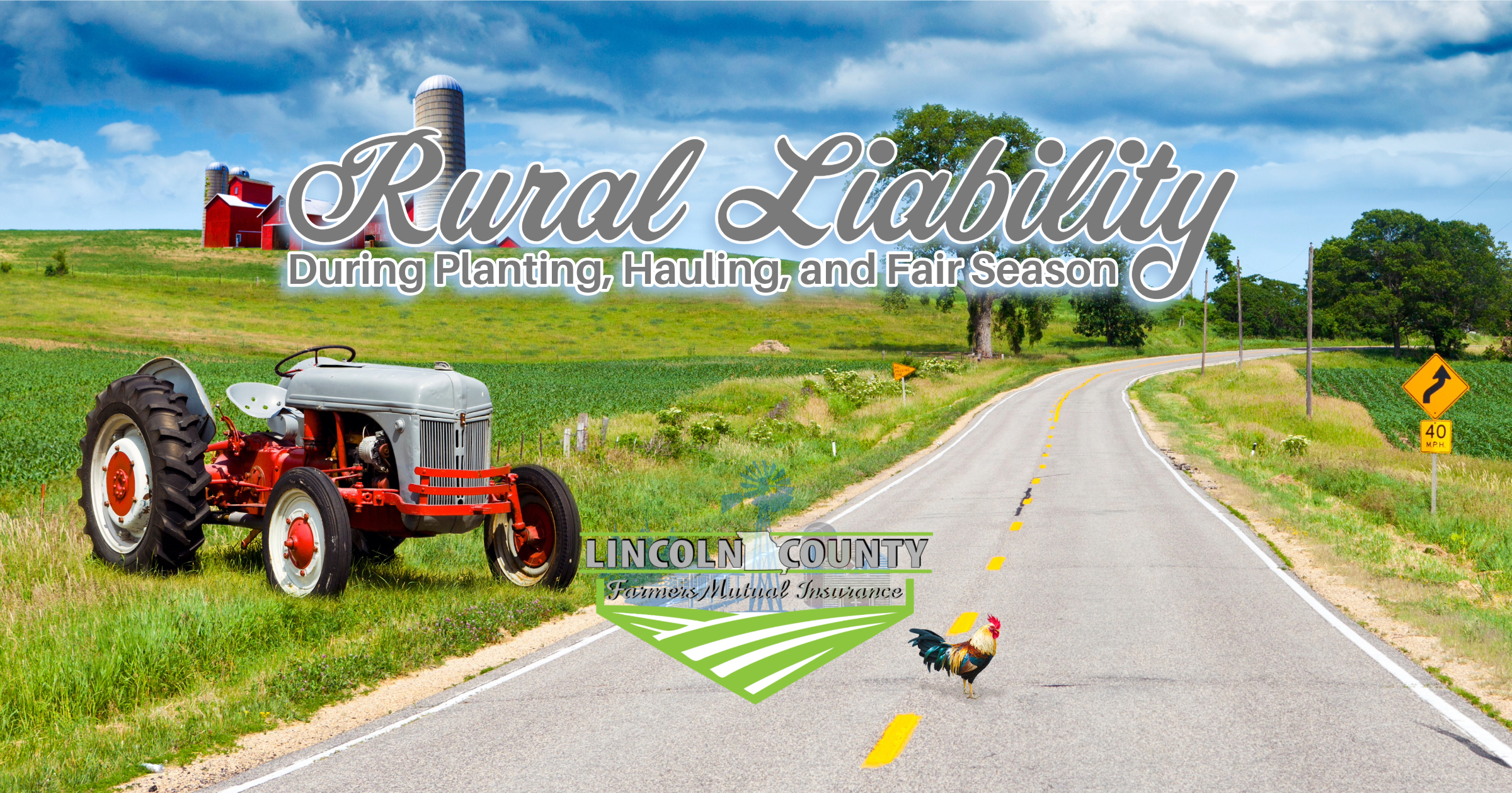 Read more about the article Slow Moving, Heavy Responsibility: Rural Liability During Planting, Hauling, and Fair Season